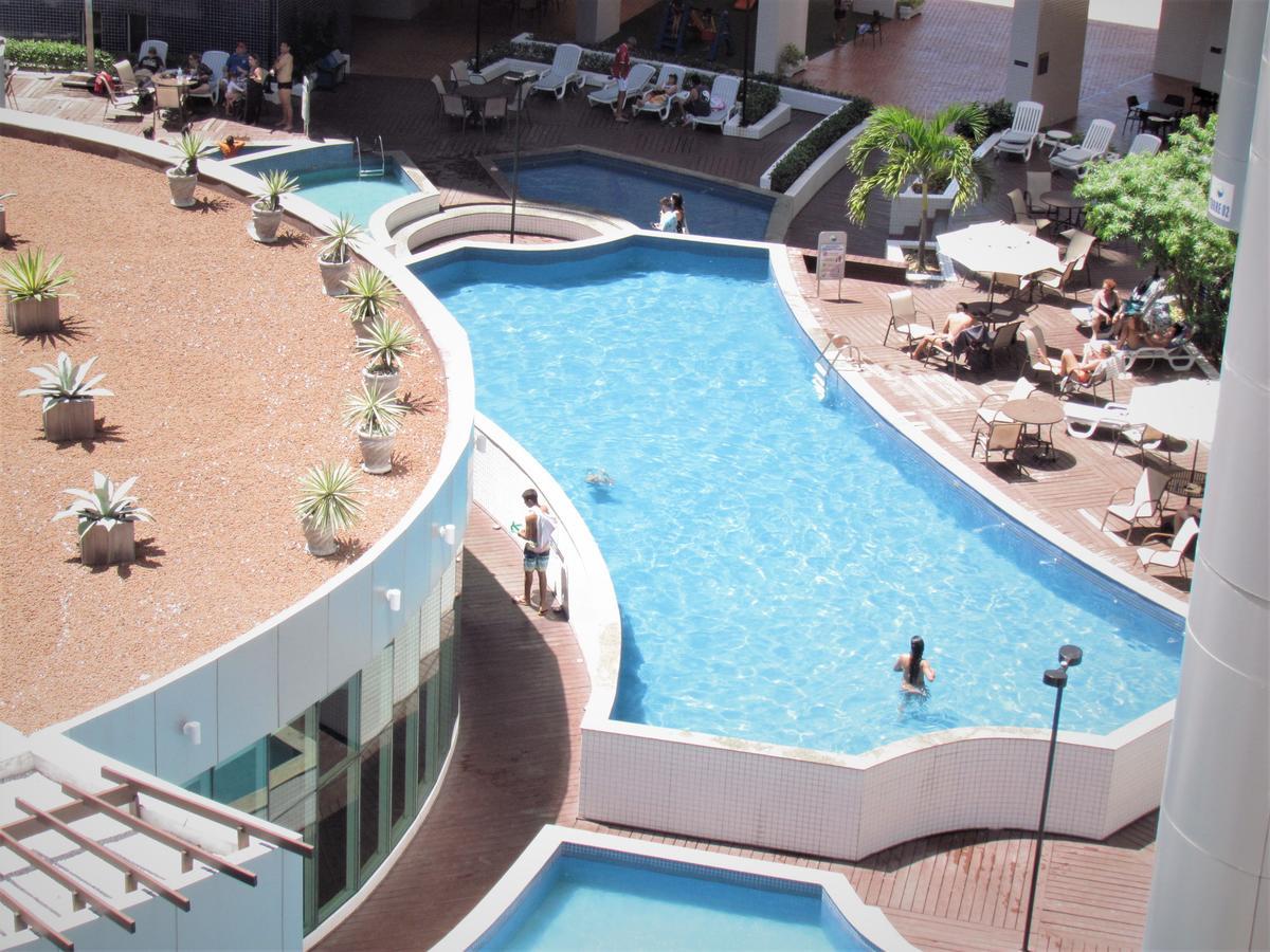 Beach Class - Fortaleza Apartment Форталеза Екстериор снимка