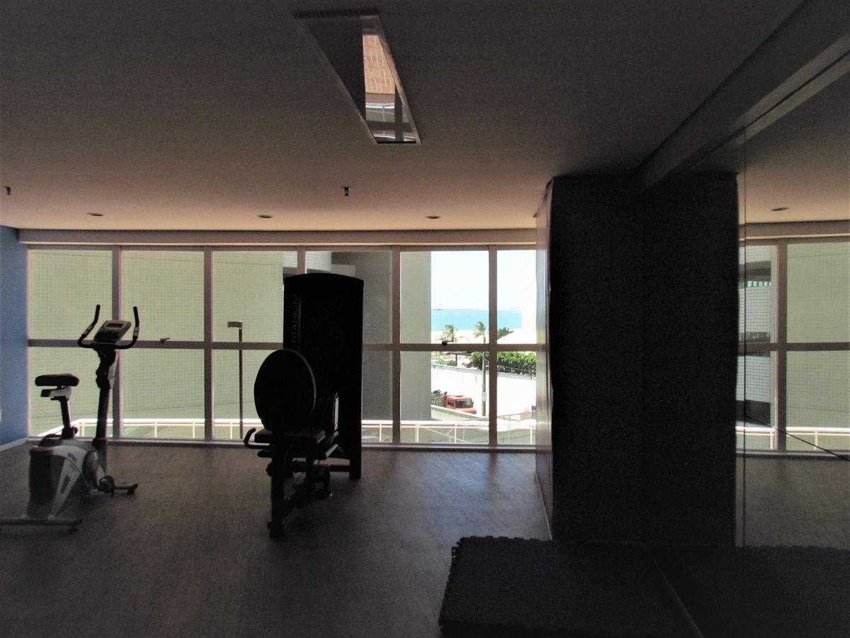 Beach Class - Fortaleza Apartment Форталеза Екстериор снимка