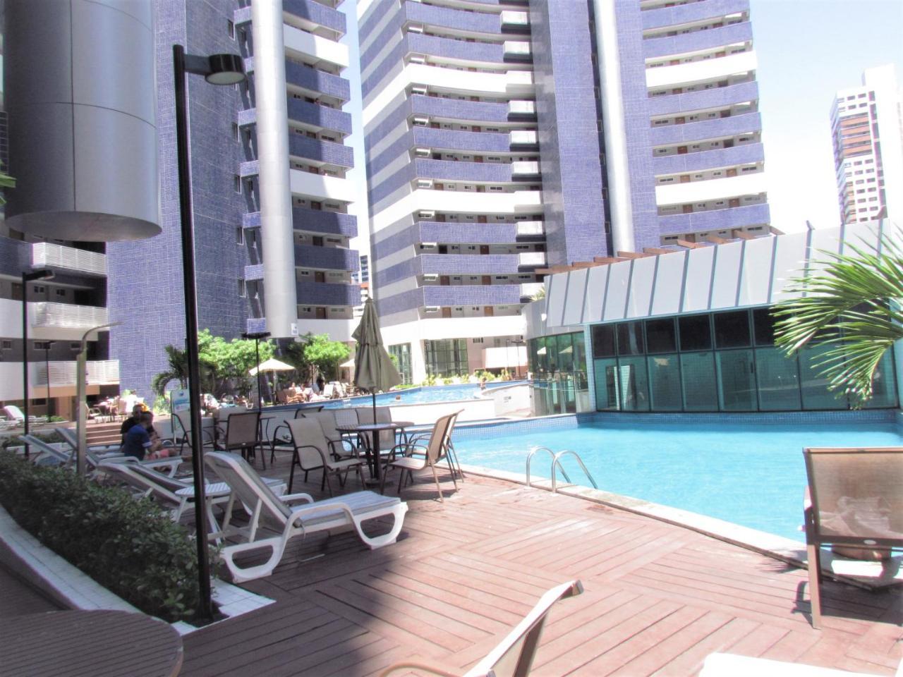 Beach Class - Fortaleza Apartment Форталеза Екстериор снимка